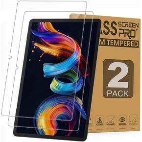 عبوتان من واقي الشاشة لجهاز TCL Nxtpaper 11 Plus 11.5 بوصة، واقي غشاء من الزجاج المقسى لجهاز TCL Nxtpaper 11 Plus 11.5 بوصة 2025 اللوحي in Kuwait