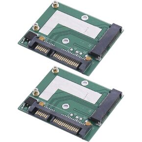 2 قطعة mSATA SSD إلى 2.5 ''SATA 6.0 GPS محول محول بطاقة وحدة لوحة الوسادة Pcie in Kuwait