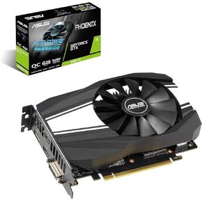 ASUS GeForce GTX 1660 TI 6GB Phoenix Fan Overclocked Edition VR Ready HDMI DP DVI Graphics Card (PH-GTX1660TI-O6G) (Renewed) in Kuwait