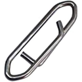 Clips Bulk 125 lb Test 25pk (Silver) in Saudi Arabia