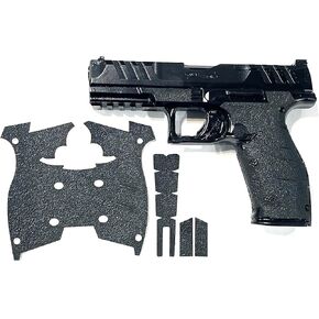 شريط لاصق من ورق الصنفرة من Handleitgrips لـ Walther PDP بالحجم الكامل 9 مم in Kuwait