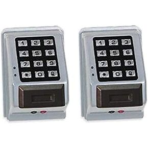 Alarm Lock Systems Inc. PDK3000 MS Trilogy T3 Prox/Keypad Al, Metalic Silver (Twо Расk) in Saudi Arabia