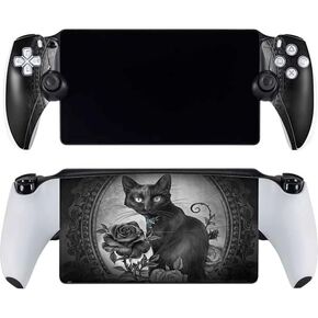 غلاف Skinit المخصص للألعاب متوافق مع مشغل PlayStation Portal Remote - تصميم Alchemy St Levantius المرخص رسميًا in Kuwait