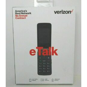 Verizon Wireless Freetel eTalk Prepaid Flip Phone (Gray) in Saudi Arabia