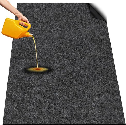 حصيرة أرضية مرآب 7'9 × 18 بوصة ساتان تم ترقيتها الملمس غير القابل للانزلاق. in Kuwait