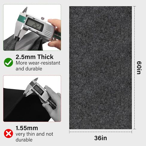 حصيرة أرضية مرآب 7'9 × 18 بوصة ساتان تم ترقيتها الملمس غير القابل للانزلاق. in Kuwait