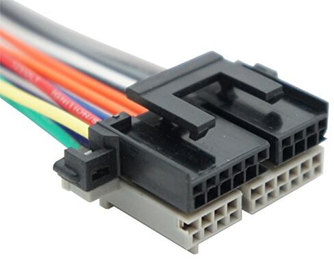 Harmony Audio Compatible with 1988-96 Chevy Corsica HA-711858 Factory Radio OEM Original Stereo Wire Harness Plug in Kuwait