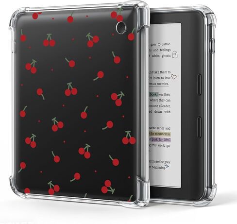 Case for Kobo Libra Colour eReader 7", Crystal Clear Cover with Reinforced Corners & Anti-Yellowing | Lightweight TPU Shell for Scratch & Shock Protection | Showcase Your Style (Plaid Dachshund) in Kuwait
