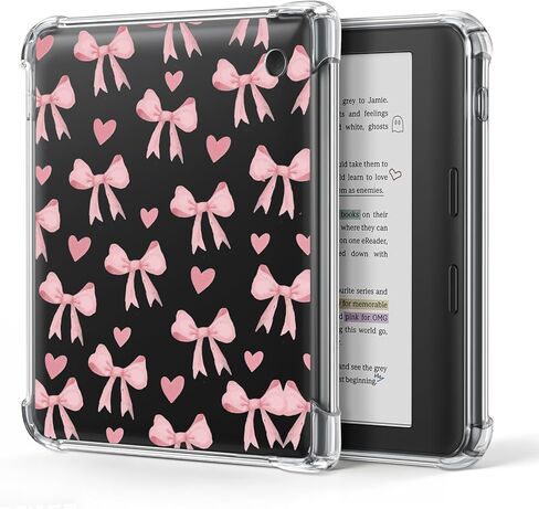 Case for Kobo Libra Colour eReader 7", Crystal Clear Cover with Reinforced Corners & Anti-Yellowing | Lightweight TPU Shell for Scratch & Shock Protection | Showcase Your Style (Plaid Dachshund) in Kuwait