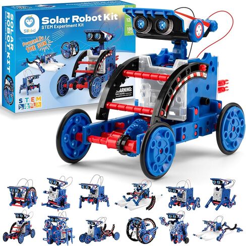 Sillbird STEM 12in1 ألعاب الروبوت الشمسية للأعمار من 8 إلى 13 in Kuwait