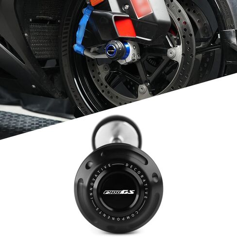 دراجة نارية العجلة الأمامية محور الشوكة شوكة الحامي التوافق مع BMW F900GS Adventure 2024 2025 | F 900 F900 GS ADV F 900GS F900GSA Accessories (RED) in Kuwait