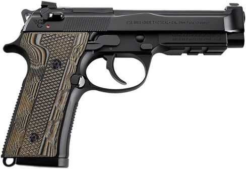 مقابض يد رائعة G10 لـ Beretta Vertec، M9A3، 92X Centurion، تتضمن براغي سوداء مخصصة، نسيج حديدي عدواني معتدل، 0.28 بوصة، 4 ألوان لتناسب اختيارك in Saudi Arabia