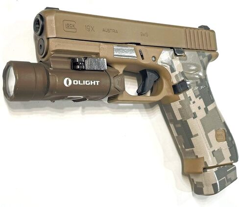 Handleitgrips Desert Tan التمويه الفينيل قبضة الشريط التفاف لغلوك 19x in Kuwait