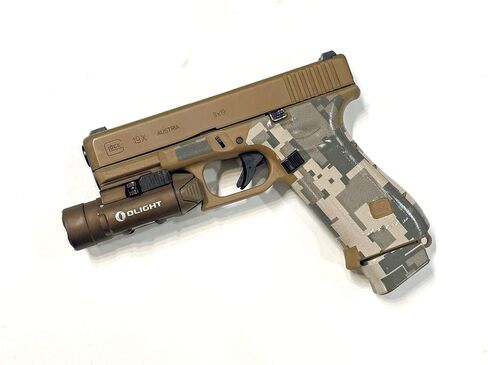 Handleitgrips Desert Tan التمويه الفينيل قبضة الشريط التفاف لغلوك 19x in Kuwait