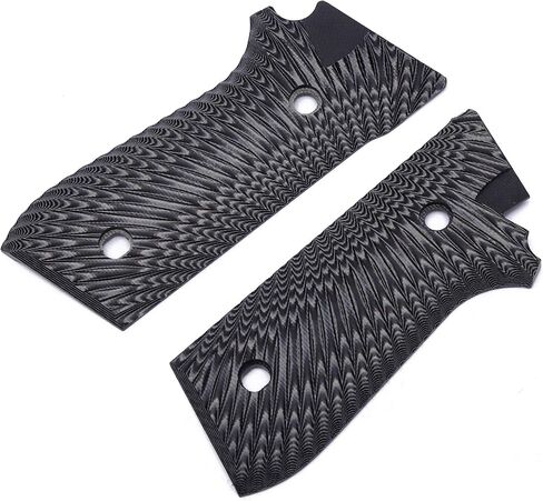 Guuun G10 Grips for Taurus PT92 Grips Starburst Texture Compatible with PT 92/99/100/101 Pistol and Decocker - 6 Color Options in Saudi Arabia