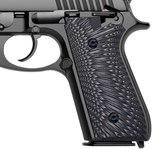 مقابض Guuun G10 لقبضات برج الثور PT92، نسيج نجمي متوافق مع مسدس PT 92/99/100/101 وDecocker - 6 خيارات ألوان in Kuwait