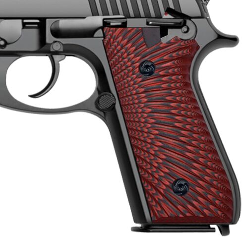 Guuun G10 Grips for Taurus PT92 Grips Starburst Texture Compatible with PT 92/99/100/101 Pistol and Decocker - 6 Color Options in Saudi Arabia