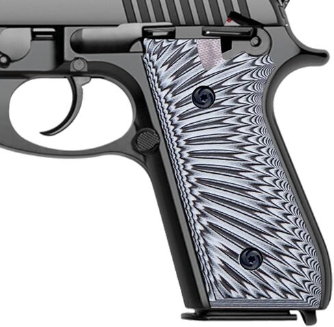 Guuun G10 Grips for Taurus PT92 Grips Starburst Texture Compatible with PT 92/99/100/101 Pistol and Decocker - 6 Color Options in Saudi Arabia