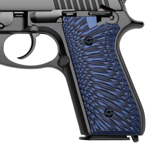 Guuun G10 Grips for Taurus PT92 Grips Starburst Texture Compatible with PT 92/99/100/101 Pistol and Decocker - 6 Color Options in Saudi Arabia