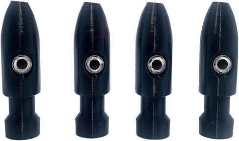 رؤوس الصيد البحرية KingKiller مقاس 2.3 بوصة (4 عبوات) in Kuwait