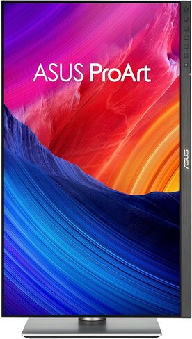 ASUS ProArt Display 27" 1440P Professional Monitor (PA278QGV) – IPS, QHD (2560 x 1440), 95% DCI-P3, Color Accurate, ΔE<2, Calman Verified, 120Hz, HDR-10, Light Sync, Ergonomic, 3 yr Warranty in Saudi Arabia