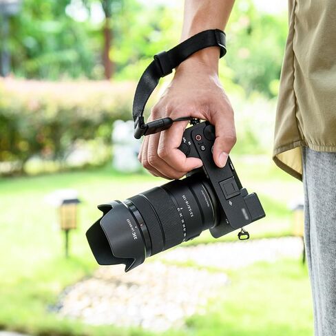 JJC ALC-SH153 Bayonet Reversible Lens Hood + 2-Pack 55mm Front Lens Cap Cover for Sony E 18-135mm f/3.5-5.6 OSS Lens in Saudi Arabia