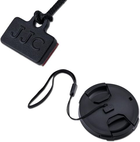 JJC ALC-SH153 Bayonet Reversible Lens Hood + 2-Pack 55mm Front Lens Cap Cover for Sony E 18-135mm f/3.5-5.6 OSS Lens in Saudi Arabia