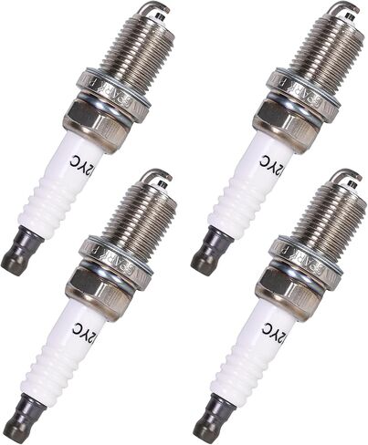 RC12YC شرارة التوصيل 6-حزمة لبريغز وستراتون 491055 491055S 692051 792015 72347GS 805015 499608 491055T 694385 5066 كوهلر 12 132 02-S محرك جزازة العشب in Kuwait