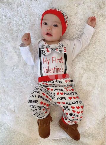 Shalofer Baby Boys Cute Festival Bodysuit Baby Gentleman Outfit with Hat in Saudi Arabia