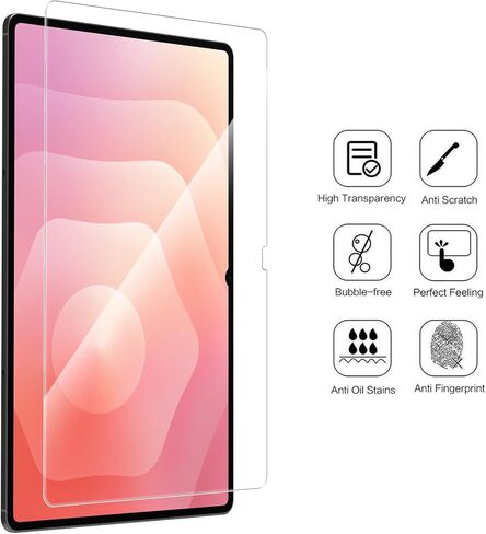 WD&CD 3 Pack Screen Protector Compatible with Samsung Galaxy Tab S11 Ultra 14.6" /S10 Ultra/ S9 Ultra/ S8 Ultra, Soft clear Screen Protector Anti-Fingerprint in Saudi Arabia