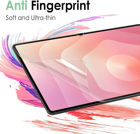 WD&CD 3 Pack Screen Protector Compatible with Samsung Galaxy Tab S11 Ultra 14.6" /S10 Ultra/ S9 Ultra/ S8 Ultra, Soft clear Screen Protector Anti-Fingerprint in Saudi Arabia