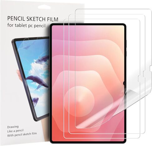 WD&CD 3 Pack Screen Protector Compatible with Samsung Galaxy Tab S11 Ultra 14.6" /S10 Ultra/ S9 Ultra/ S8 Ultra, Soft clear Screen Protector Anti-Fingerprint in Saudi Arabia