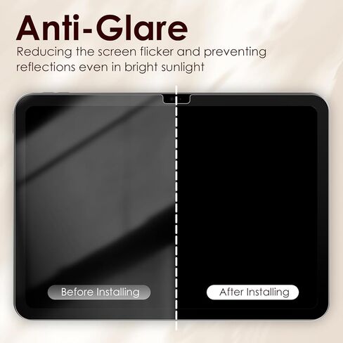WD&CD 3 Pack Screen Protector Compatible with IPad 11 (A16) 2025 / Ipad 10 2022 10.9 Inch, Soft Clear PET Paper Ultra Film High Definition Write and Draw Like on Paper in Saudi Arabia