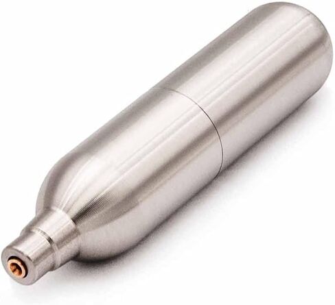 Refillable CO2 Cartridge 12 gram Capacity for Airsoft in Kuwait