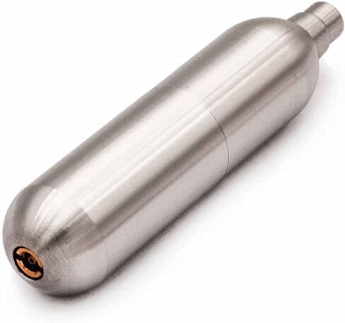 Refillable CO2 Cartridge 12 gram Capacity for Airsoft in Kuwait