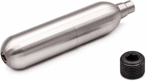 Refillable CO2 Cartridge 12 gram Capacity for Airsoft in Kuwait