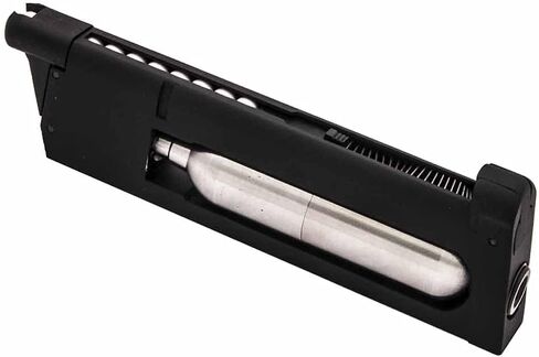 Refillable CO2 Cartridge 12 gram Capacity for Airsoft in Kuwait