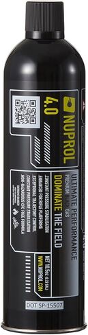 Lancer Tactical Nuprol 4.0 Ultimate Strong 16kg/224 PSI Black Airsoft Green Gas 1000ml-10 Pack in Saudi Arabia