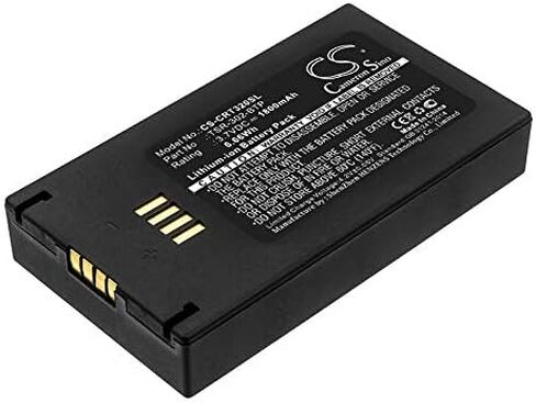 Cameron Sino Battery for Crestron TSR-302, TSR-302 Handheld Touch Screen PN:Crestron TSR-302-BTP 1800mAh / 6.66Wh in Saudi Arabia