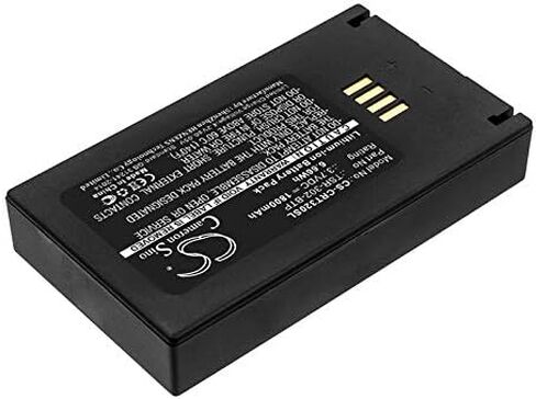 Cameron Sino Battery for Crestron TSR-302, TSR-302 Handheld Touch Screen PN:Crestron TSR-302-BTP 1800mAh / 6.66Wh in Saudi Arabia