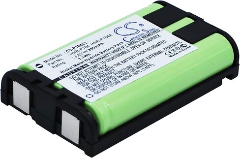 3.6V 850mAh HHR-P104A Type 29 HHR-P104 P104A/1B Battery Replacement is KX-TG2313F KX-TGA549S KX-TG6500B KX-TG5561 KX-TG5431W KX-FGP379 KX-TGA650 KX-TG5055 KX-TGA560 KX-TG5671 in Saudi Arabia