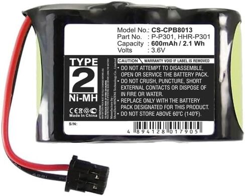 ALLC Replacement Battery for Sony BP-T16,PN:BP-T16,600mAh in Saudi Arabia