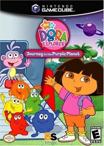 Dora the Explorer: Journey to the Purple Planet - Gamecube in Saudi Arabia