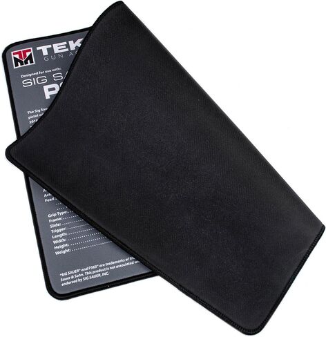 TekMat Ultra 20 Premium 15" X 20" - 1/4" Thick Oil Resistant Non-Slip Waterproof Stitched Edges Handgun Cleaning Mat for use with SIG SAUER in Saudi Arabia