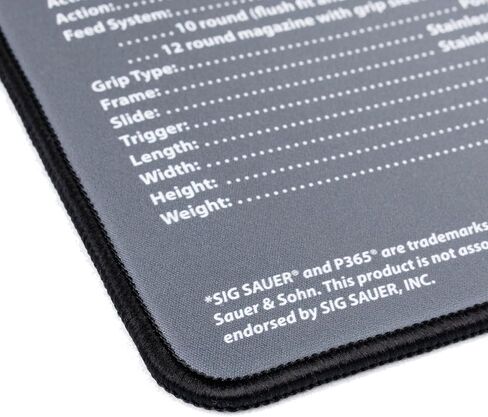 TekMat Ultra 20 Premium 15" X 20" - 1/4" Thick Oil Resistant Non-Slip Waterproof Stitched Edges Handgun Cleaning Mat for use with SIG SAUER in Saudi Arabia