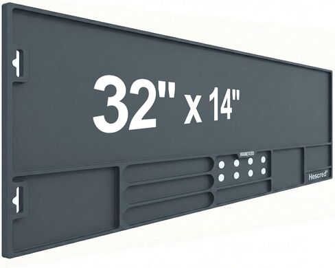 بساط تنظيف المسدس، بساط تنظيف المسدس مع بساط تنظيف المسدس المطاطي المغناطيسي المضاد للانزلاق، بساط منضدة الحماية لتنظيف جميع المسدسات in Kuwait