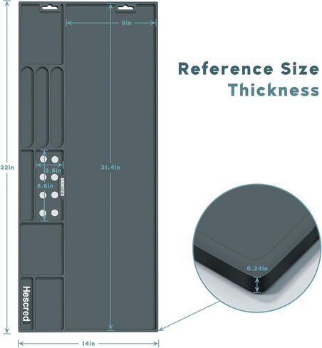 بساط تنظيف المسدس، بساط تنظيف المسدس مع بساط تنظيف المسدس المطاطي المغناطيسي المضاد للانزلاق، بساط منضدة الحماية لتنظيف جميع المسدسات in Kuwait