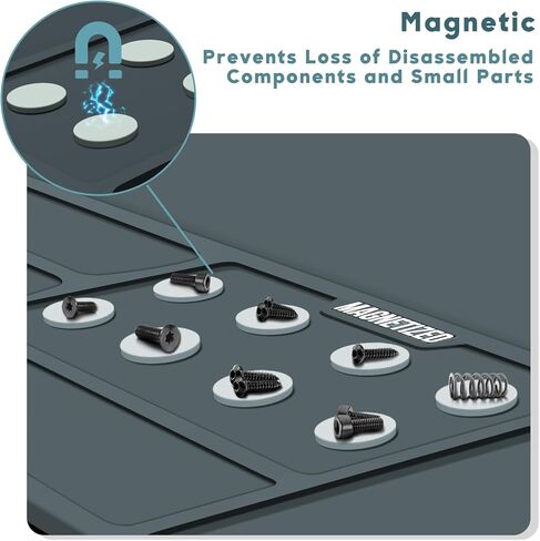 بساط تنظيف المسدس، بساط تنظيف المسدس مع بساط تنظيف المسدس المطاطي المغناطيسي المضاد للانزلاق، بساط منضدة الحماية لتنظيف جميع المسدسات in Kuwait