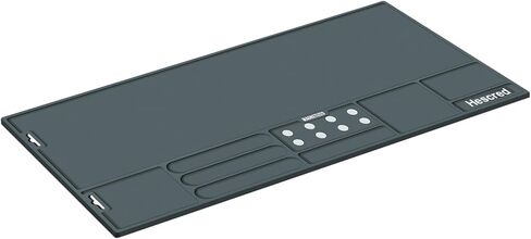 بساط تنظيف المسدس، بساط تنظيف المسدس مع بساط تنظيف المسدس المطاطي المغناطيسي المضاد للانزلاق، بساط منضدة الحماية لتنظيف جميع المسدسات in Kuwait