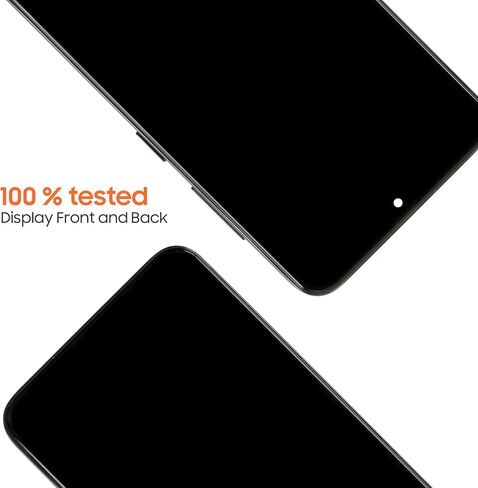 TFT لشاشة Samsung Galaxy S23 البديلة لشاشة Samsung S23 LCD SM-S911B SM-S911U LCD تعمل باللمس محول رقمي شاشة سوداء مع إطار in Kuwait